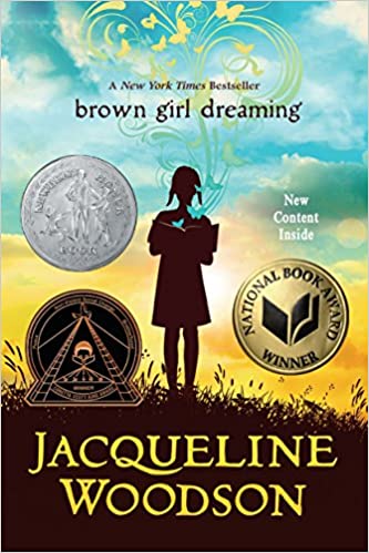 Brown girls read | Brown Girl Dreaming by Jacqueline Woodson